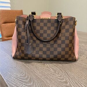 Louis Vuitton Damier Brittany Bag.